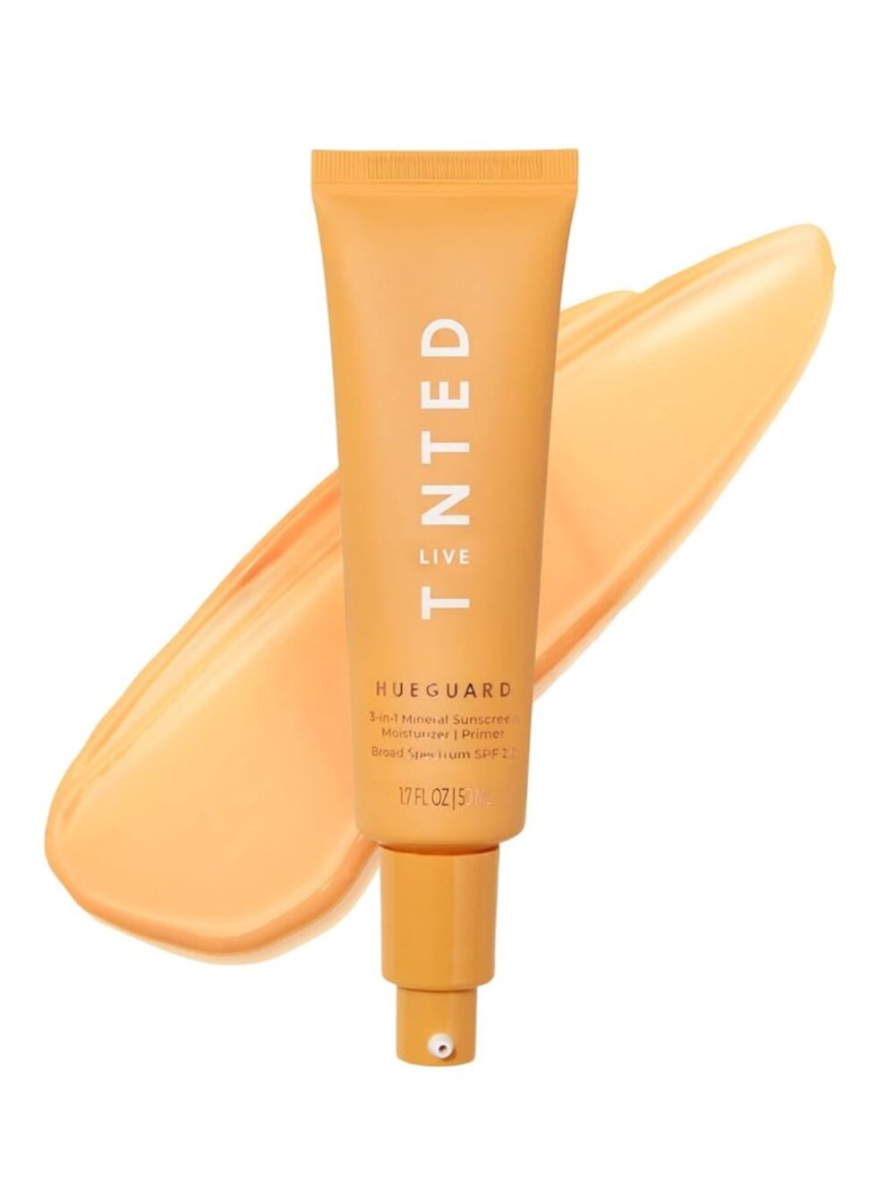 HUEGUARD® 3-in-1 Mineral Sunscreen, Moisturizer, Primer SPF 30 50ML UNUSED